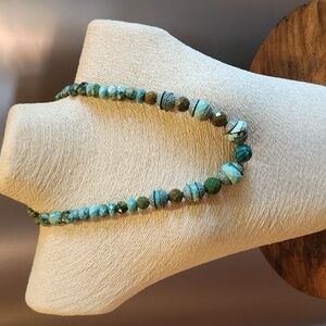 Chinese turquoise Necklace